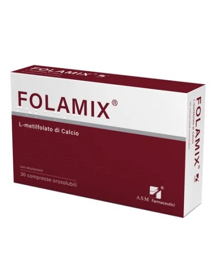 FOLAMIX 30 Cpr Orosol.250mg