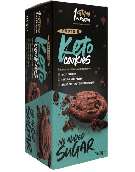 KETO Cookies Cocoa Dark Ciocc.