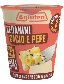 AGLUTEN Sedanini Cacio&Pepe70g