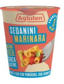 AGLUTEN Sedanini Marinara 70g