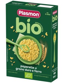 PLASMON PASTINA BIO PAPERELLE