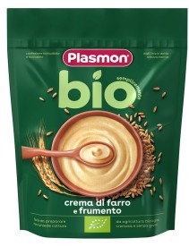 PLASMON CEREALI BIO FARRO/GRAN