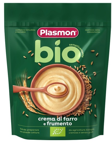 PLASMON CEREALI BIO FARRO/GRAN