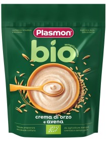 PLASMON CEREALI BIO AVENA/ORZO