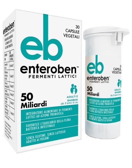 ENTEROBEN  50MLD 30Cps