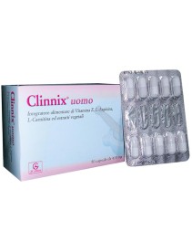 Clinderm Uomo Vit E 50cps