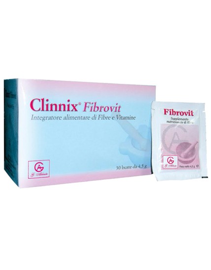 SANOCLIN Fibrovit 30 Buste