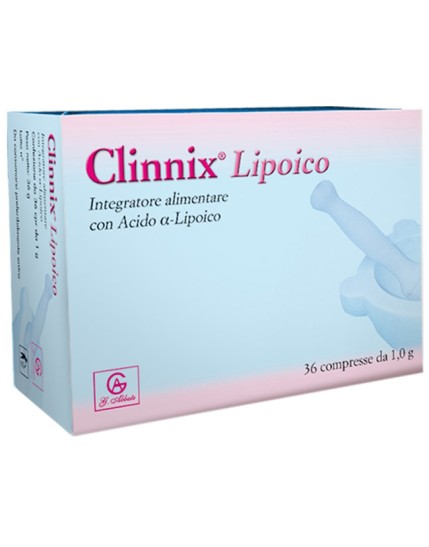 DETSKIN Lipoico 36 Cpr 1,5g