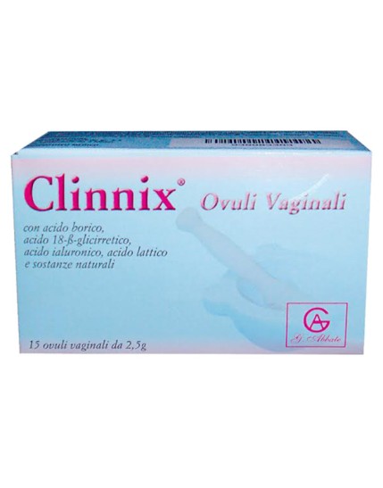 Sanoclin Ovuli Vaginali 15pz