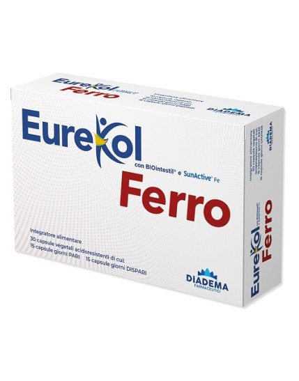 EUREKOL FERRO 30 Cps