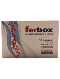 FERBOX 30 Cps