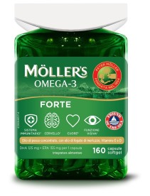 MOLLER'S OMEGA 3 FORTE 160CPS