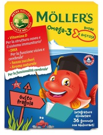MOLLER'S OMEGA 3 JELLY 36GOMM