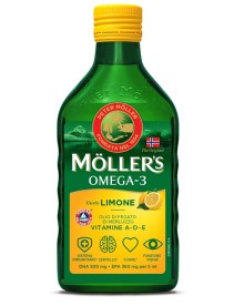 MOLLER'S OMEGA 3 OLIO LIMONE 250