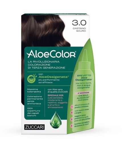 ALOECOLOR 3,0 CASTANO SCURO ALOECOLOR 3,0 CASTANO SCURO