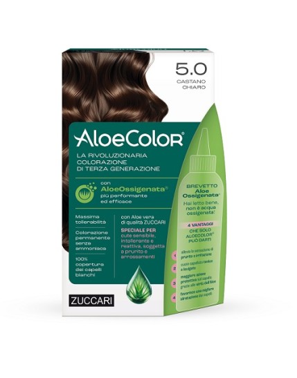 ALOECOLOR 5,0 CASTANO CHIARO ALOECOLOR 5,0 CASTANO CHIARO
