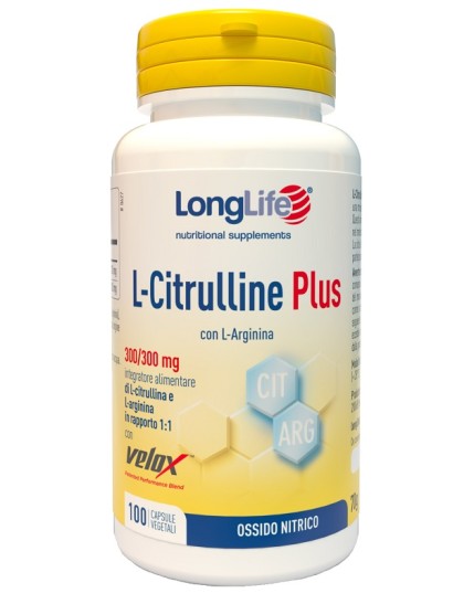 LONGLIFE L-CITRULLINE PL100Cps LONGLIFE L-CITRULLINE PL100Cps