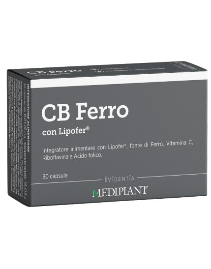 MEDIPLANT CB Ferro 30 Cps