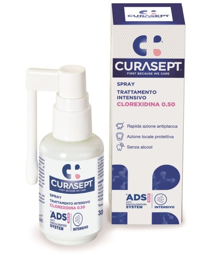 CURASEPT SPRAY 30ML ADS NEW