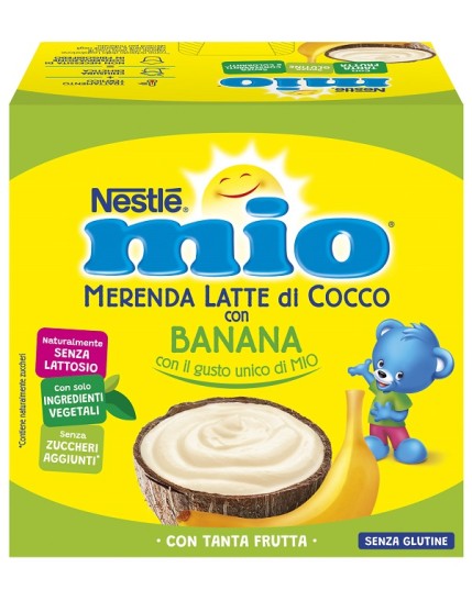 MIO Mer.Cocco Banana 4x90g