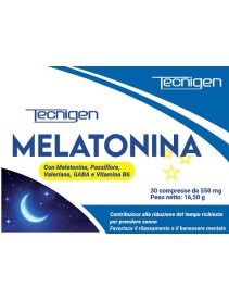 TECNIGEN MELATONINA 30Cpr