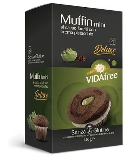 VIDAFREE MiniMuffin Pist.4x35g