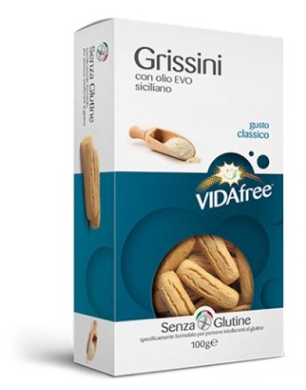 VIDAFREE Grissini Class.100g