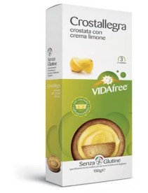 CROSTALLEGRA Limone 3x50g