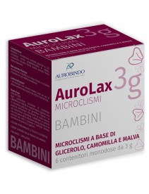 AUROLAX MICROCLISMI BAMBINI 6P