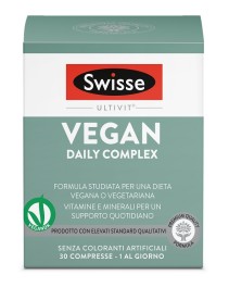 SWISSE Vegan Daily Cpx 30Cpr