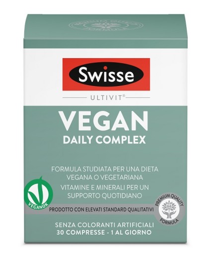 SWISSE Vegan Daily Cpx 30Cpr SWISSE Vegan Daily Cpx 30Cpr