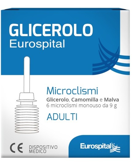 MICROCLISMI GLICEROLO AD 6PZ