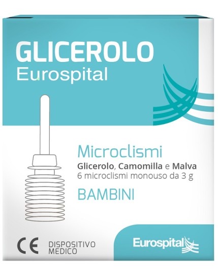 MICROCLISMI GLICEROLO BB 6PZ