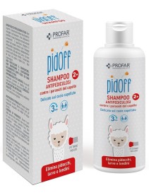 PROFAR PIDOFF SHAMPOO 150ML PROFAR PIDOFF SHAMPOO 150ML