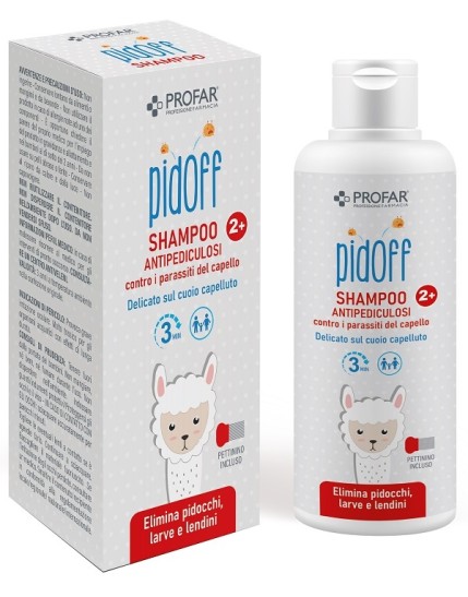 PROFAR PIDOFF SHAMPOO 150ML PROFAR PIDOFF SHAMPOO 150ML