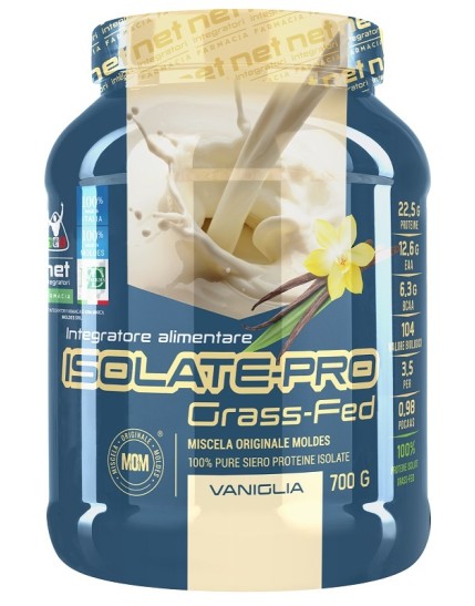 ISOLATE PRO GRASS FED VAN 700G