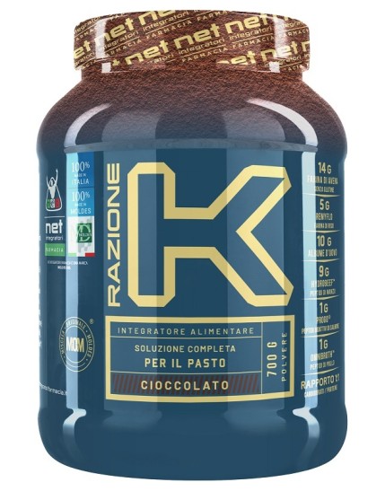 RAZIONE K CIOCCOLATO 700G