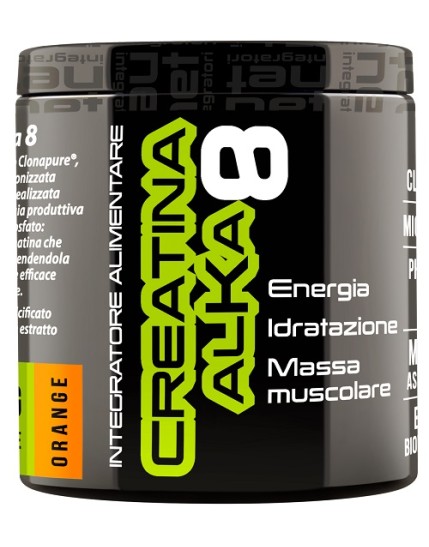 CREATINA ALKA 8 ARANCIA 200G