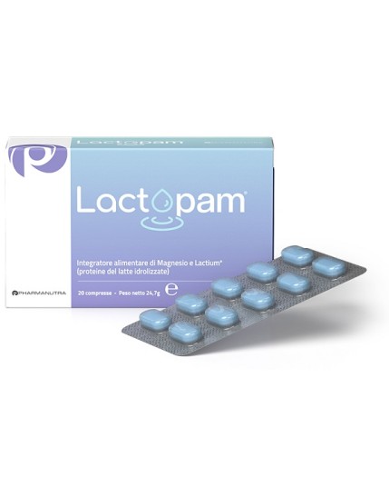 LACTOPAM 20CPR