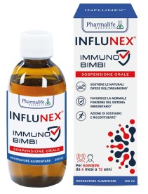 INFLUNEX Immuno Bimbi 200ml