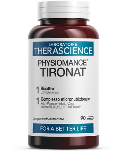 Physiomance Tironat 90 Compresse