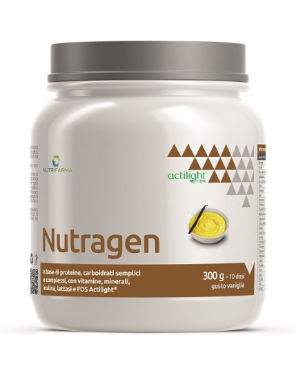 NUTRAGEN POLVERE VANIGLIA 300G