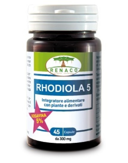 RHODIOLA 5 45CPS