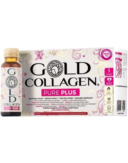 GOLD COLLAGEN PURE PLUS 10FL GOLD COLLAGEN PURE PLUS 10FL