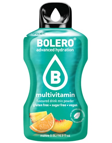 BOLERO MULTIVITAMIN 9G