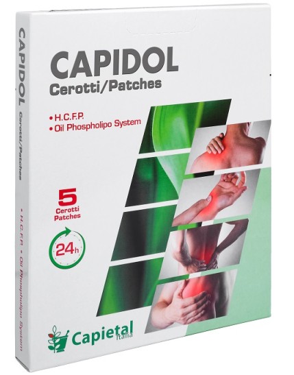 CAPIDOL Cerotti*5pz