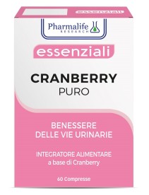 CRANBERRY 100% 60 Cpr PHR