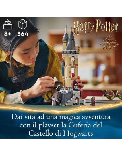 LEGO 76430 Guferia di Hogwarts