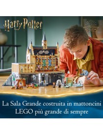 LEGO76435 Hogwarts: Sala Grande