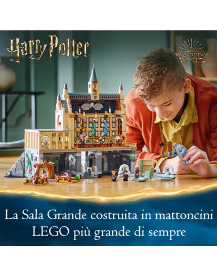 LEGO76435 Hogwarts: Sala Grande